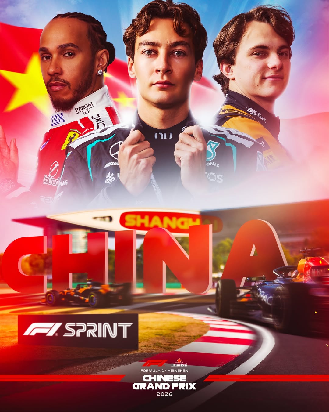 Grande Prêmio da China: confira a programação!